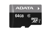 ADATA MicroSDHC-Karte 64 GB