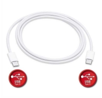 Apple MLL82ZM/A Connector USB Typ C auf USB Typ C - Länge 2 m - weiß