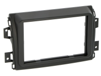 Radioblende FIAT Ducato ab 2021- 2DIN matt black 113 x 182