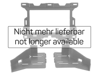 2-DIN Radioblende Mercedes Sprinter W907 / W910 2018-2022