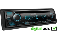 KENWOOD. Autoradio KMM-BT408DAB Digital Media Receiver mit DAB+ und  Bluetooth online kaufen