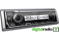 Kenwood KMR-M508DAB Marine Media Receiver Bluetooth DAB+