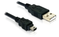 Mini-USB Sync- + Ladekabel, > USB2 150cm