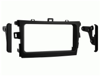 2 DIN RB für Toyota Corolla 2009-2013 schwarz