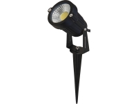 LED-Gartenleuchte McShine GL-50W 5W, 500 lm, warmweiß, 1,5m Kabel, Erdspieß