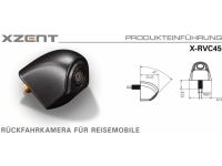 XZENT X-RVC45 Rückfahrkamera