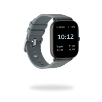 Nordval SW101G Grau Elegante Smartwatch mit integrierten Sportaktivitäten