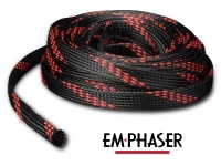EMPHASER ESP-RSL6 Nylon-Hülle Kabelschlauch Kabelschutz 6 mm X 15 m