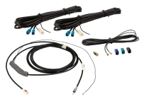 Antennenkabel Kit Fakra(f)>DIN(m)/SMB(F)/SMA(m)/2xFakra(f)