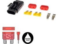 Sicherungshalter 2.5mm², wasserdicht