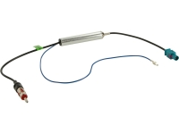 Radio Antenne Adapter Doppel 2x Fakra ISO DIN Radioantenne Stecker