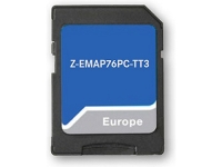 Zenec Z-EMAP76PC-TT3 PKW Navipaket mit 3J Abo auf 32GB Karte