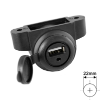 USB-A 2.0/AUX Einbaubuchse, 3.5m...