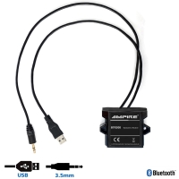 Bluetooth Receiver, 3.5mm Klinke, Strom über USB-A