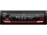 JVC KD-X282DBT-ANT  MP3-Autoradio mit DAB / Bluetooth / USB / AUX-IN