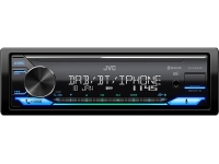 JVC KD-X482DBT-ANT MP3-Autoradio mit Bluetooth / DAB / USB / iPod / AUX-IN