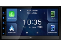 JVC KW-M785DBW - Doppel-DIN MP3-Autoradio mit Touchscreen / DAB / Bluetooth/ USB